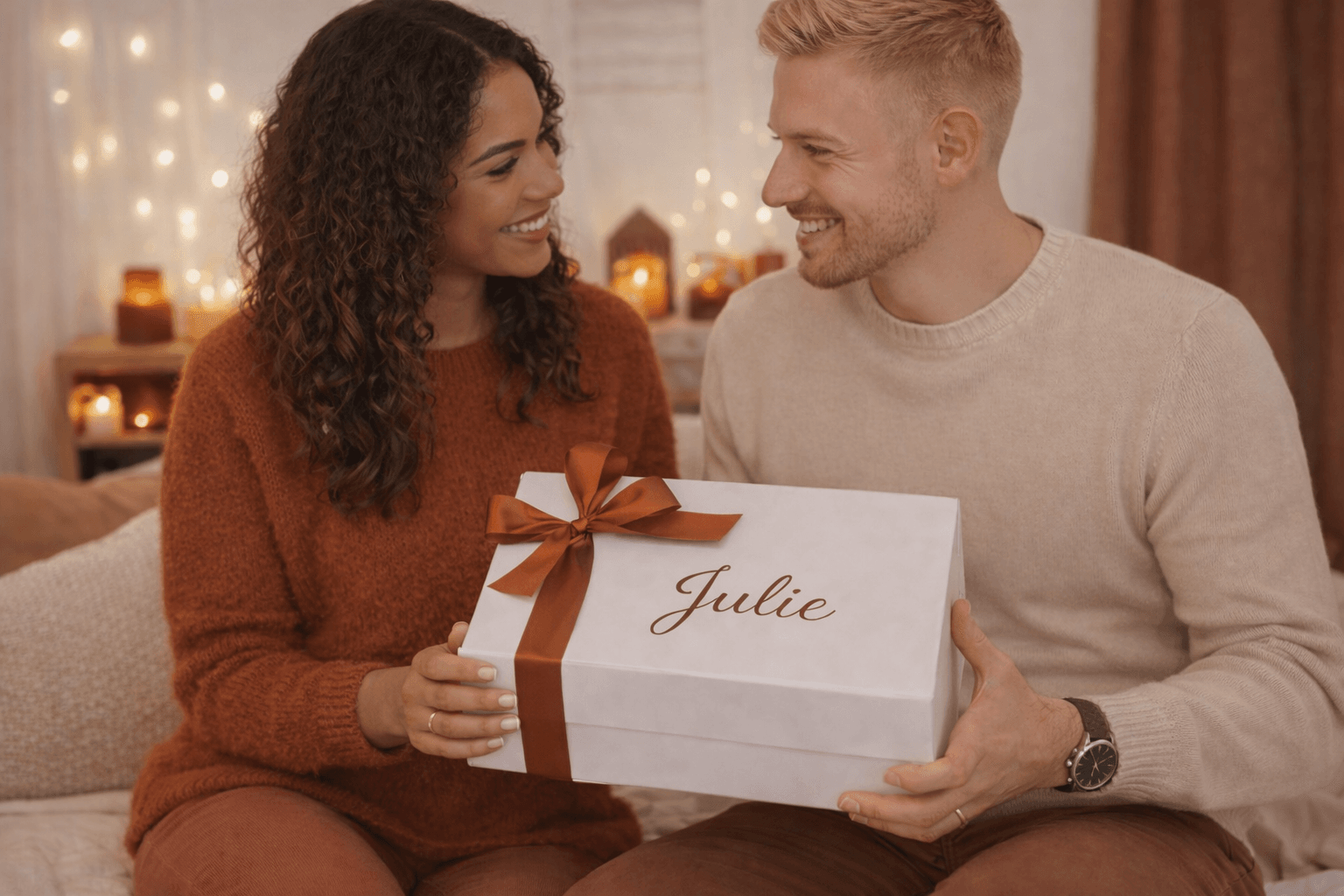 Plus qu'un cadeau, vous offrez un souvenir