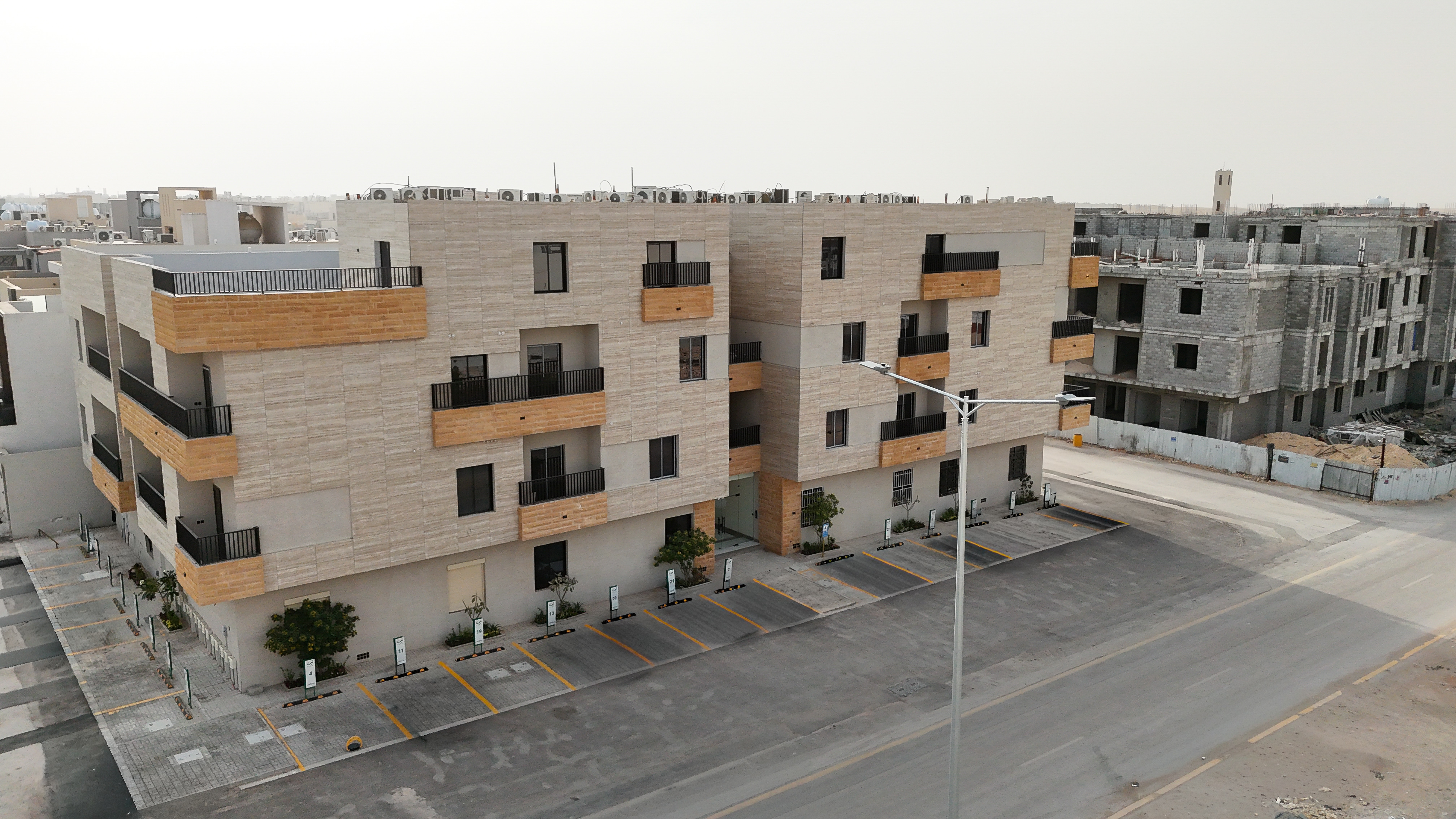 الجهيمي 101 – شقق سكنية حي النرجس