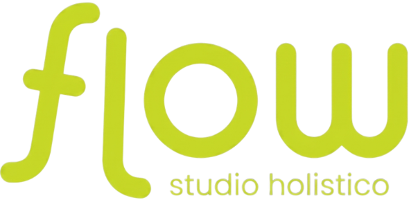 Logótipo Flow Studio Holístico, estúdio de movimento e terapias em Senhora da Hora