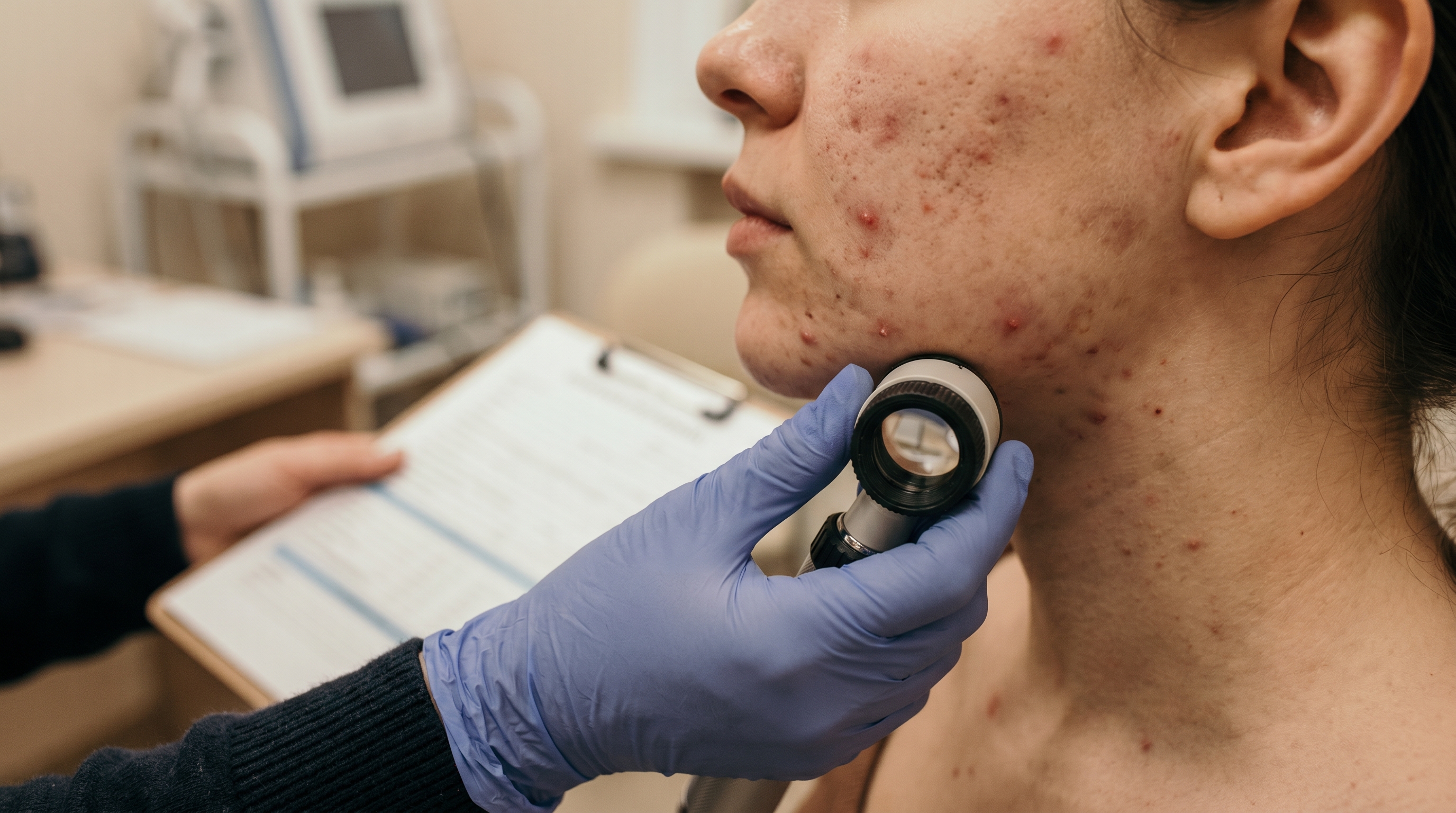 Tratamento para acne, manchas e marcas