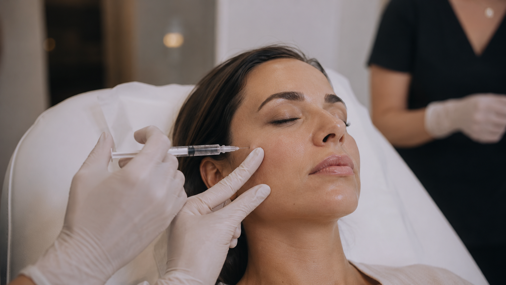Estética avançada em parceria com enfermeira
