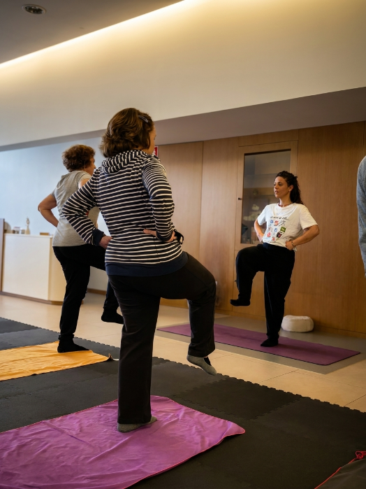 Pilates Clínico e educação somática no Flow Studio Holístico em Matosinhos para força e consciência corporal