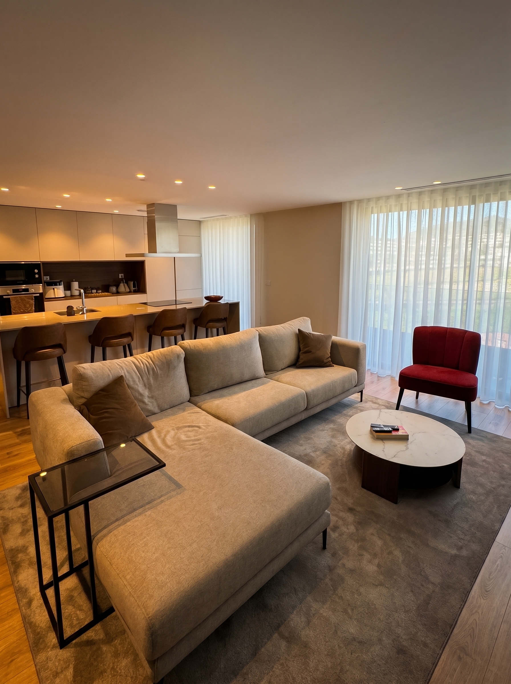 Arquitetura de interiores e seleção de materiais por Viktoria Nobre, Lisboa