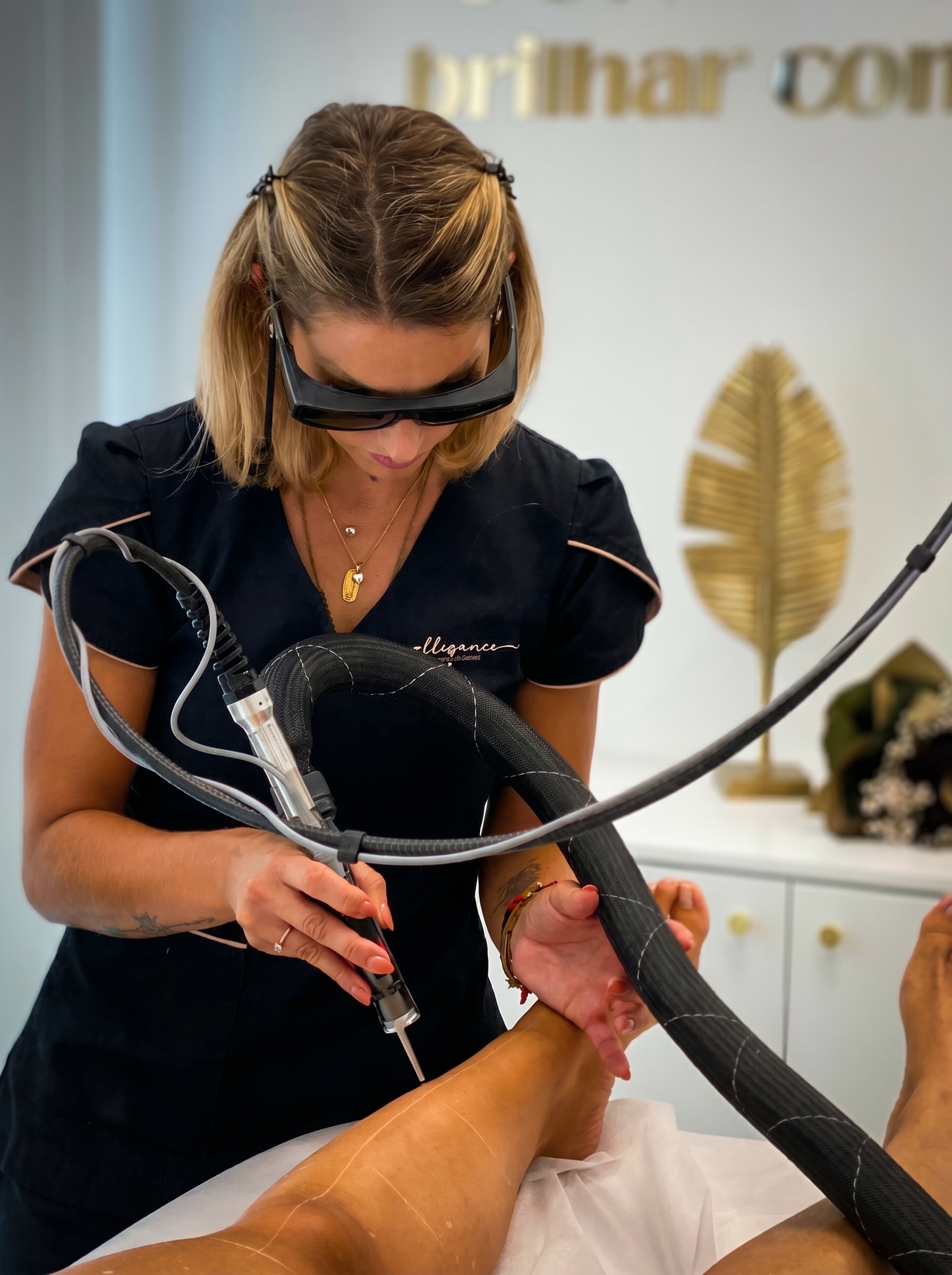 Drenagem linfática pelo Método Renata França na Ellegance Estética Funchal