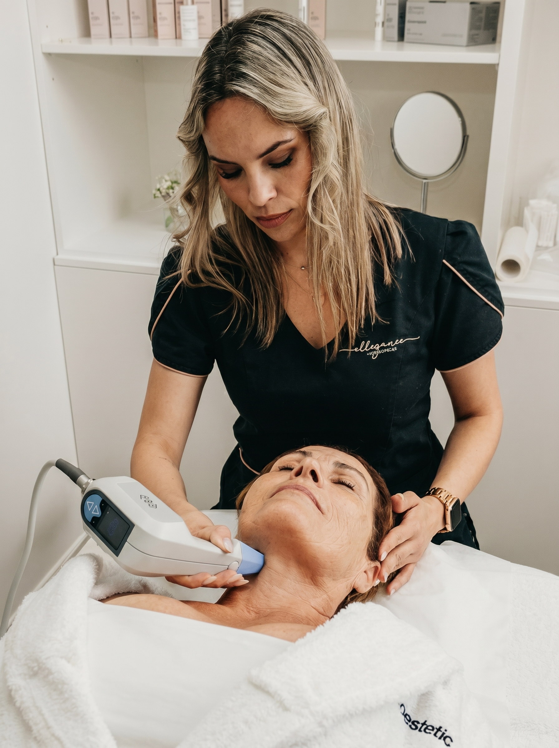 Sessão de depilação a laser Alexandrite na Ellegance Estética, Sé