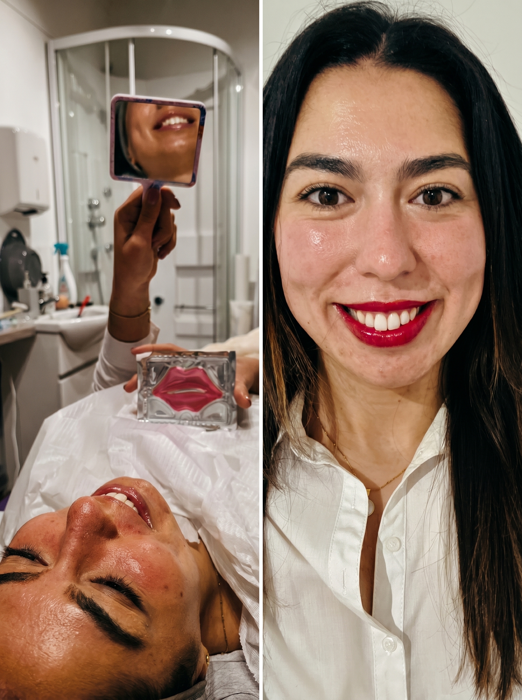 Resultado de BB Glow com BB Lips Sónia Dolbeth