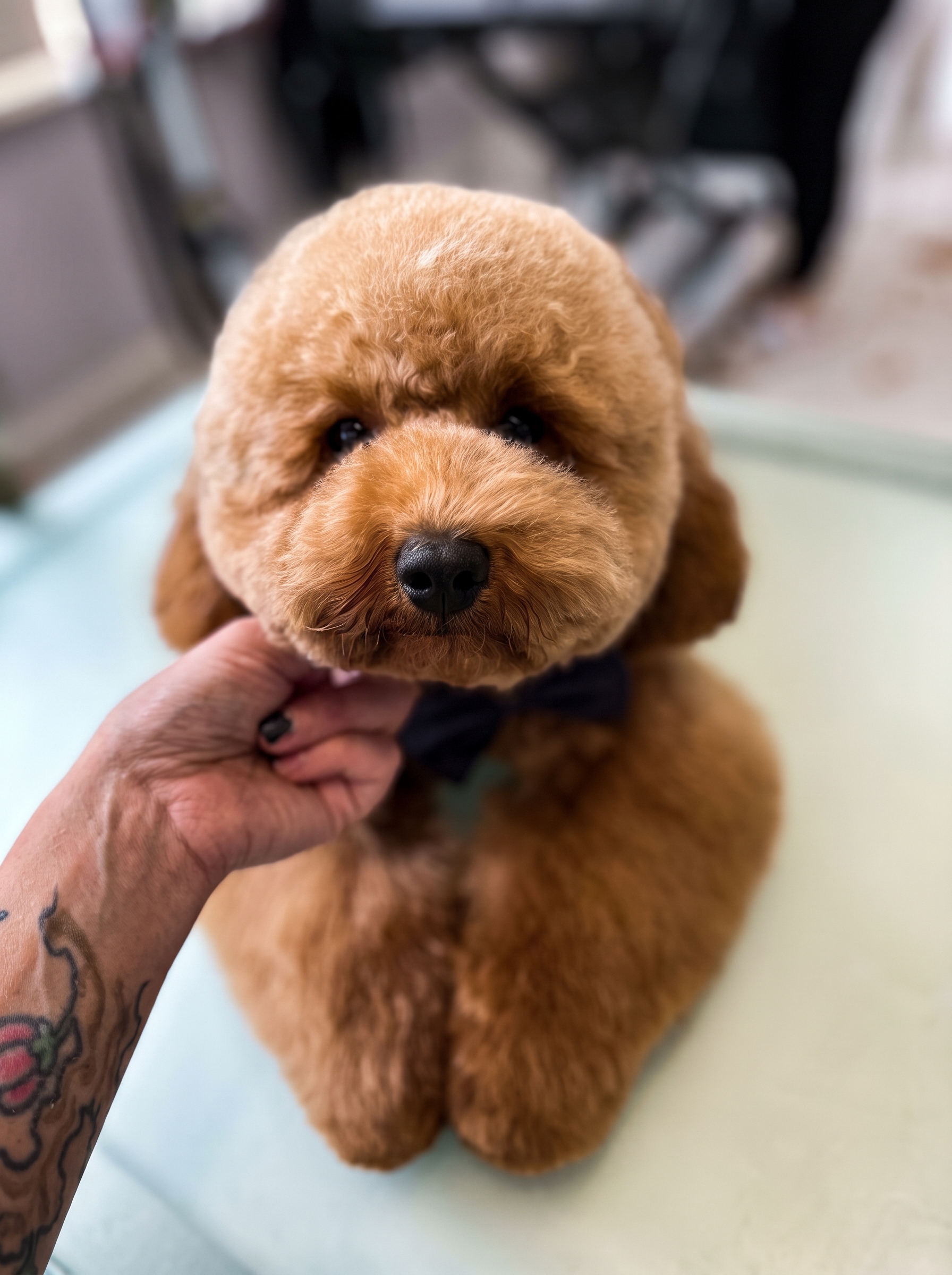 Tratamento de pelagem e finishing de grooming em São Mamede de Infesta