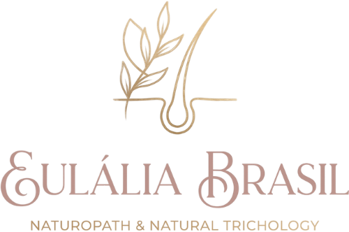 Eulália Brasil Tricologista e Naturopata Logo
