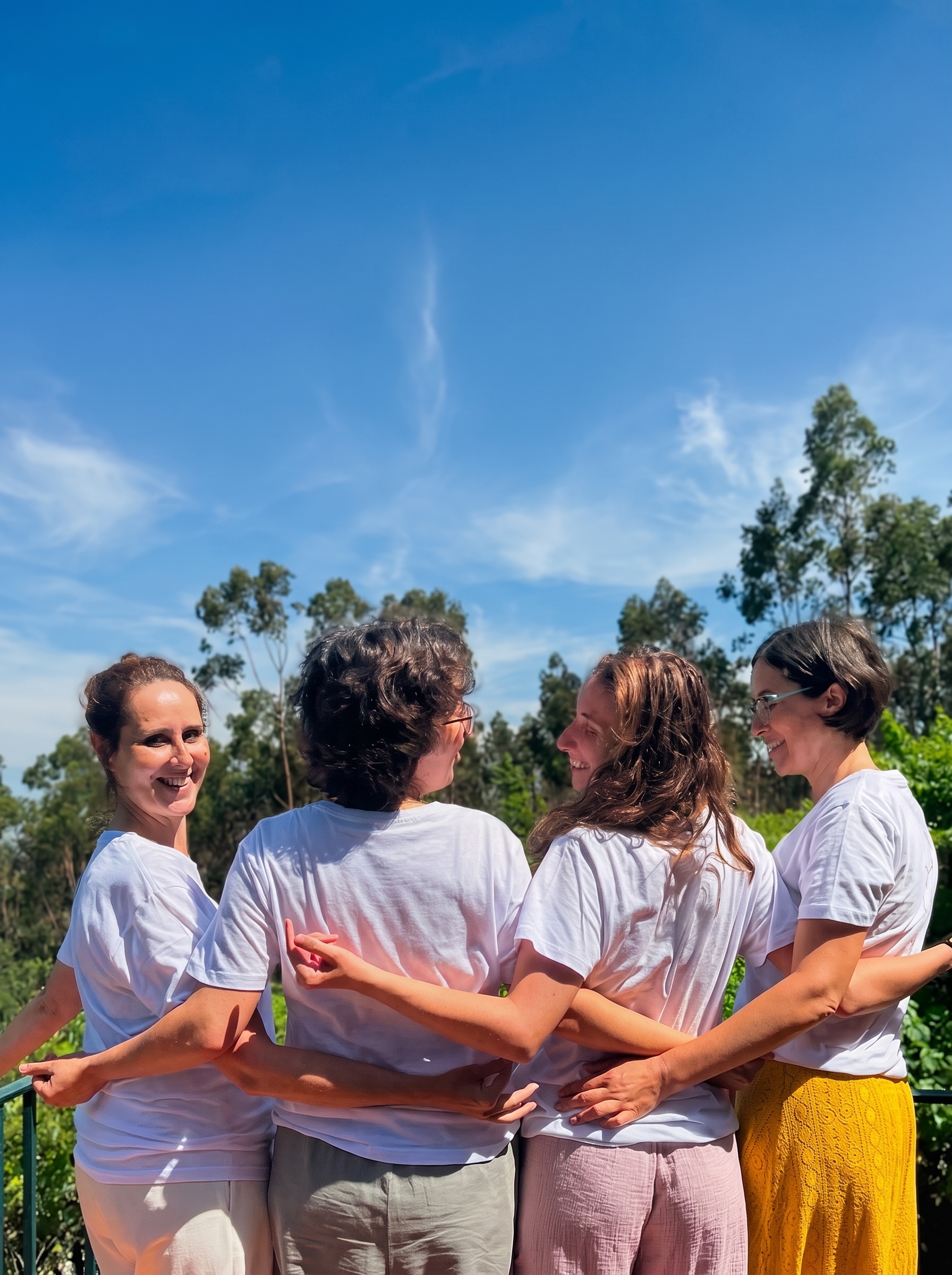 Permite a Cura, centro de meditação e terapia em Oliveira de Azeméis com meditação guiada, terapia individual e sessões de grupo, Portugal