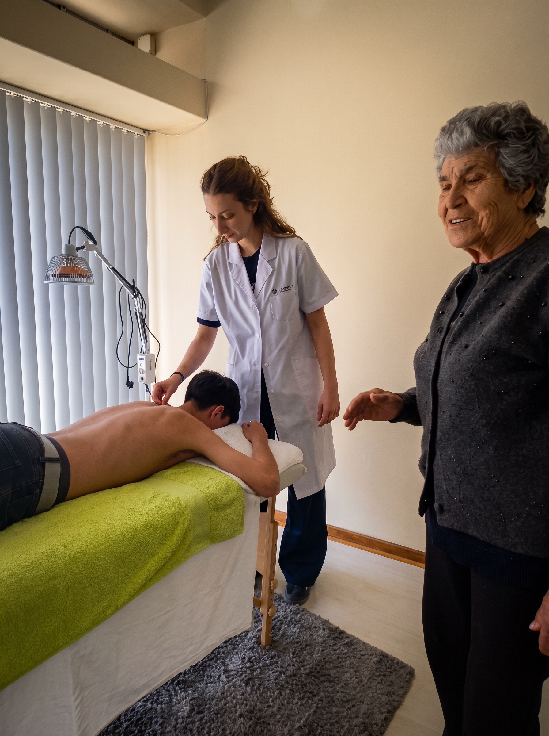 Espaço de meditação e terapia no Permite a Cura em Oliveira de Azeméis, Portugal