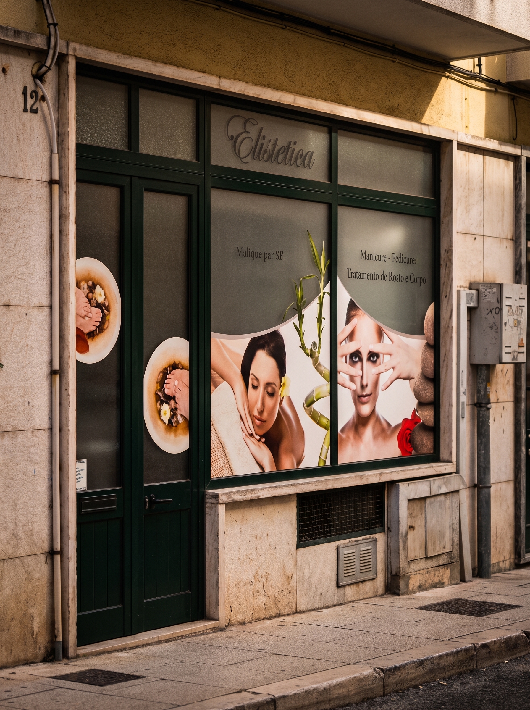 Eliete, especialista de beleza e fundadora da Elistetica, centro de estética em Algés, Lisboa, Portugal