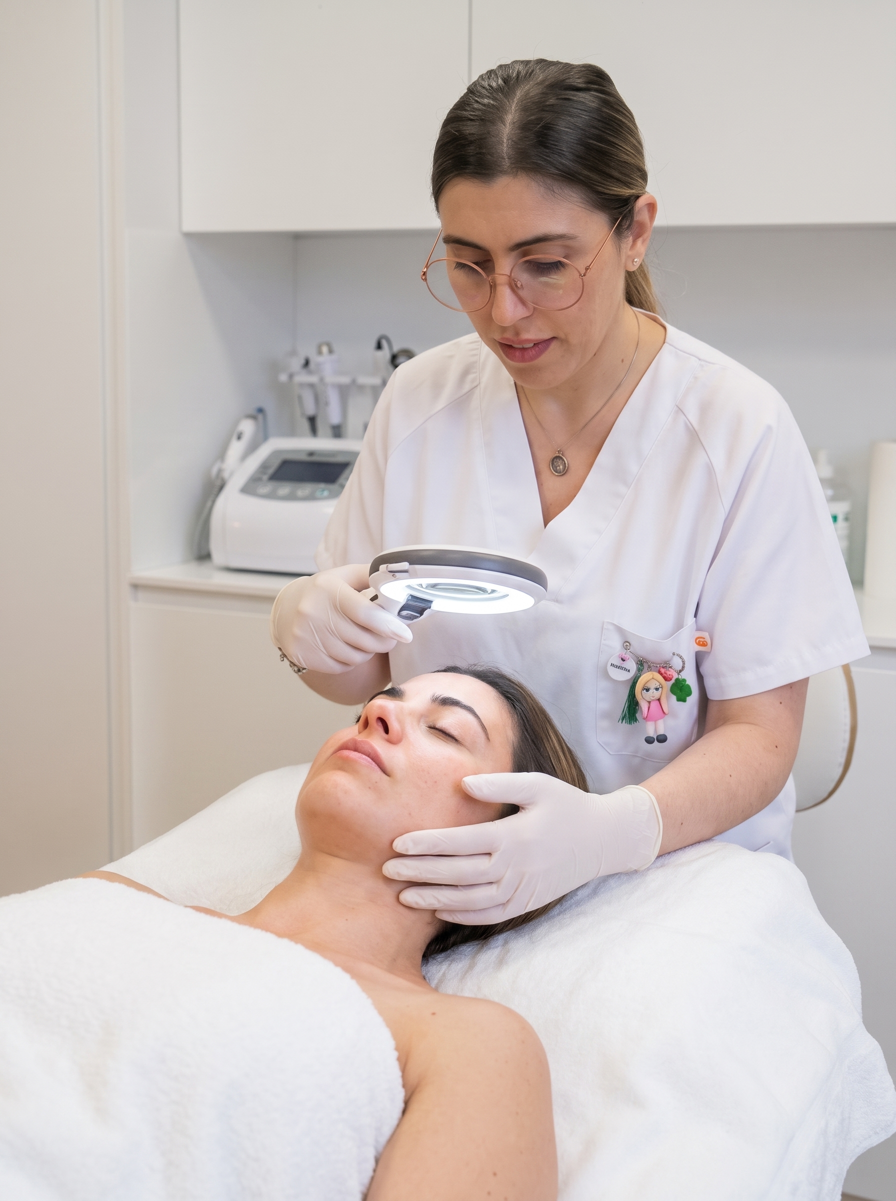 Tratamento de estética avançada na clínica da Marisa Ferreira em Marco de Canaveses, Portugal