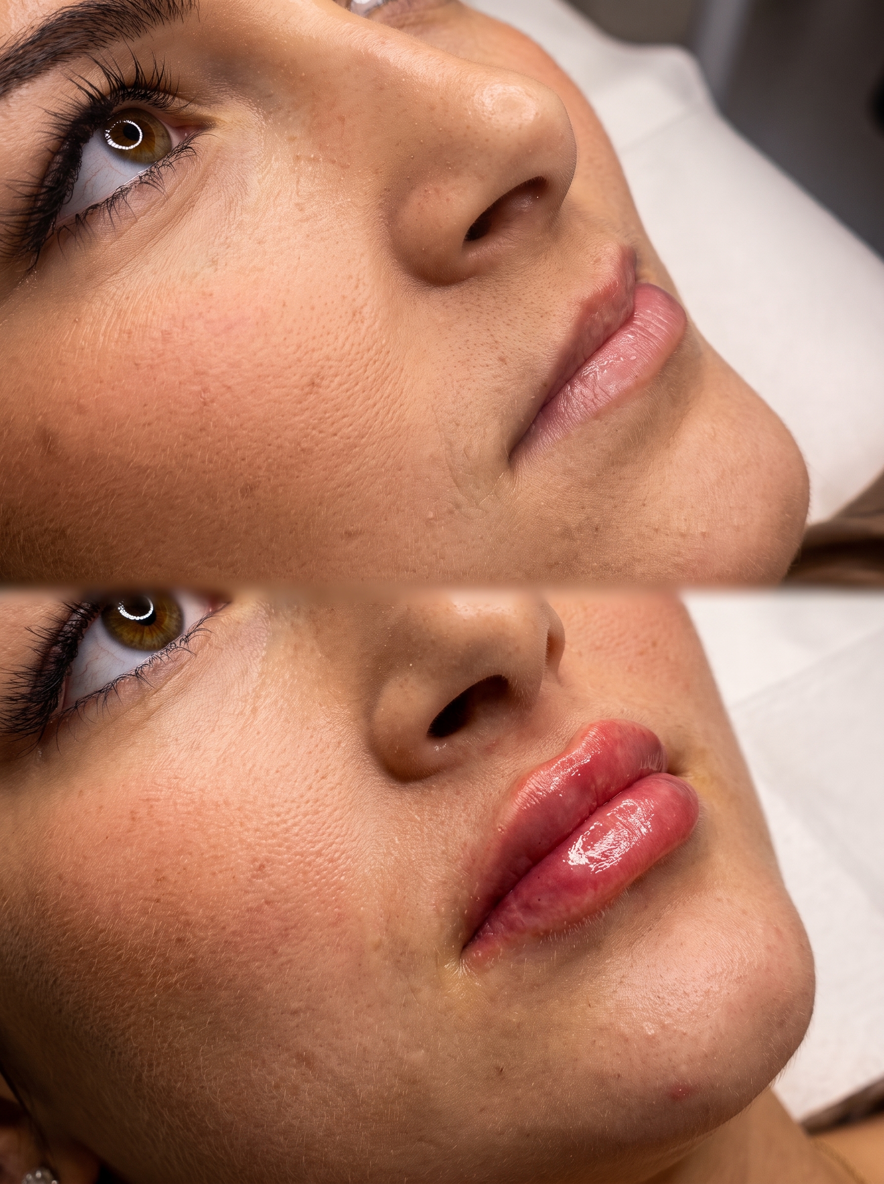 Resultados reais de medicina estética na Pellem Aesthetics em Quarteira, Portugal