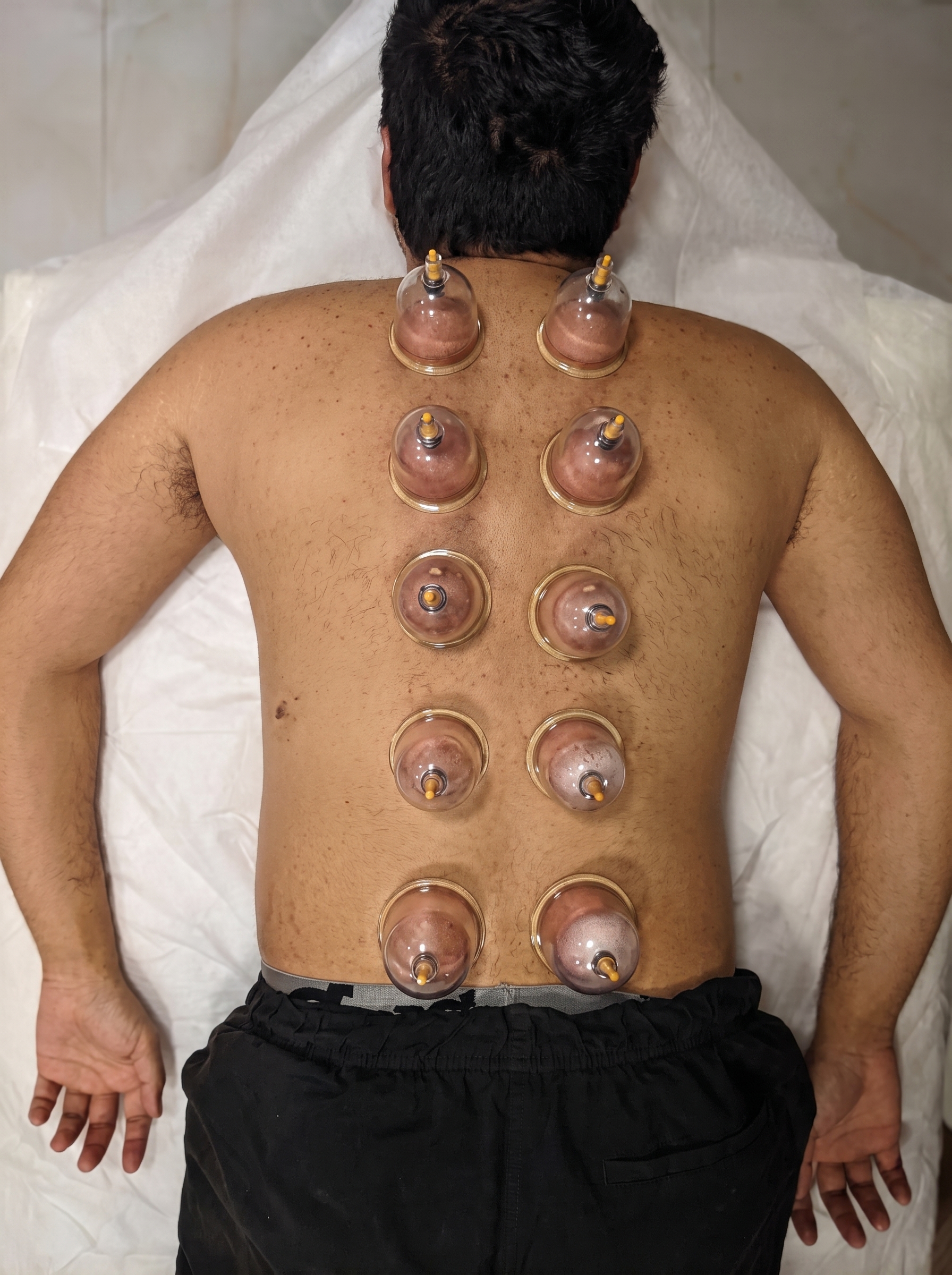 Tratamento de bem-estar e terapia somática na Raslan Equilibrium, Algarve
