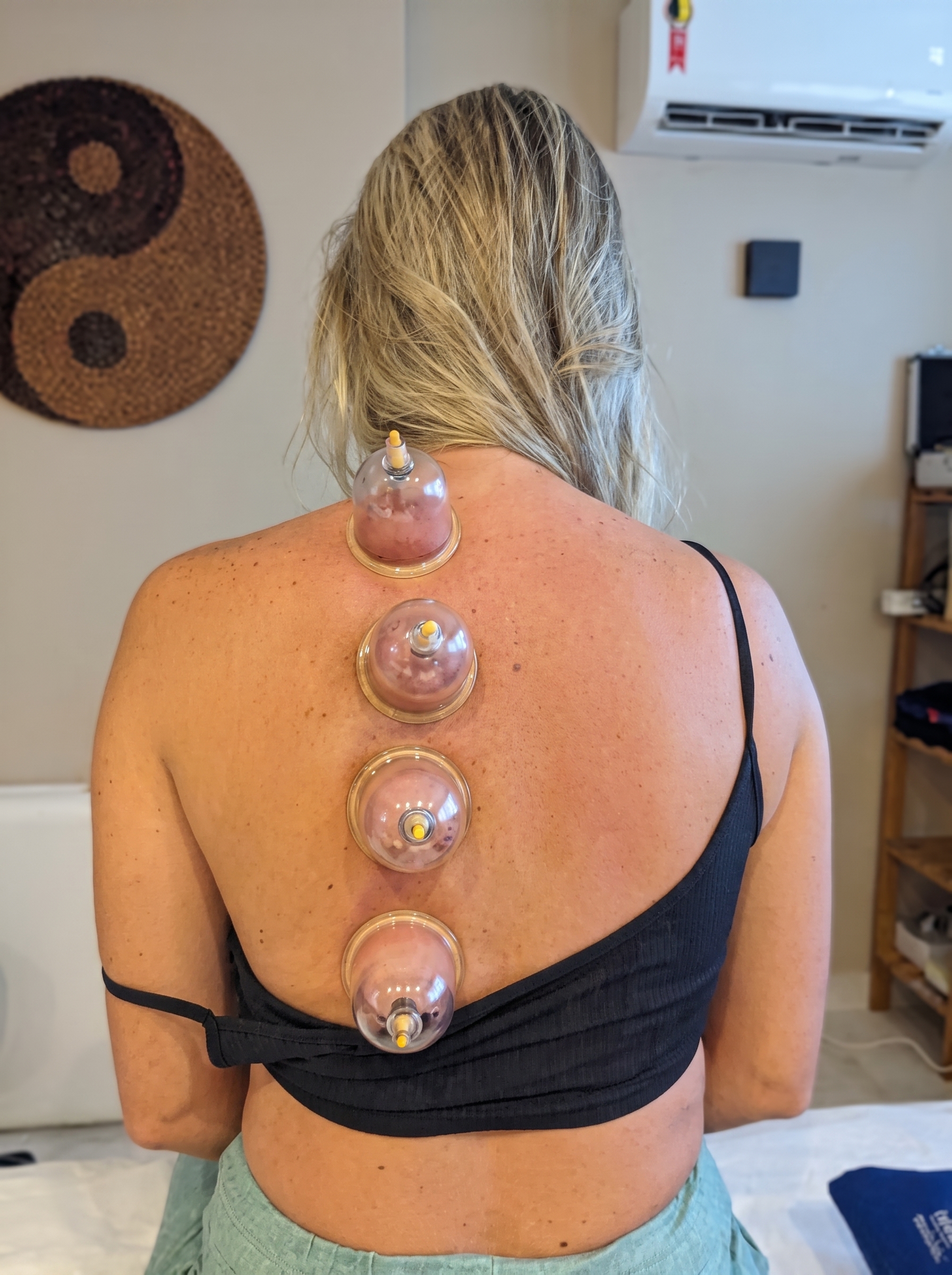 Terapia corporal e libertação somática na Raslan Equilibrium, Armação de Pêra