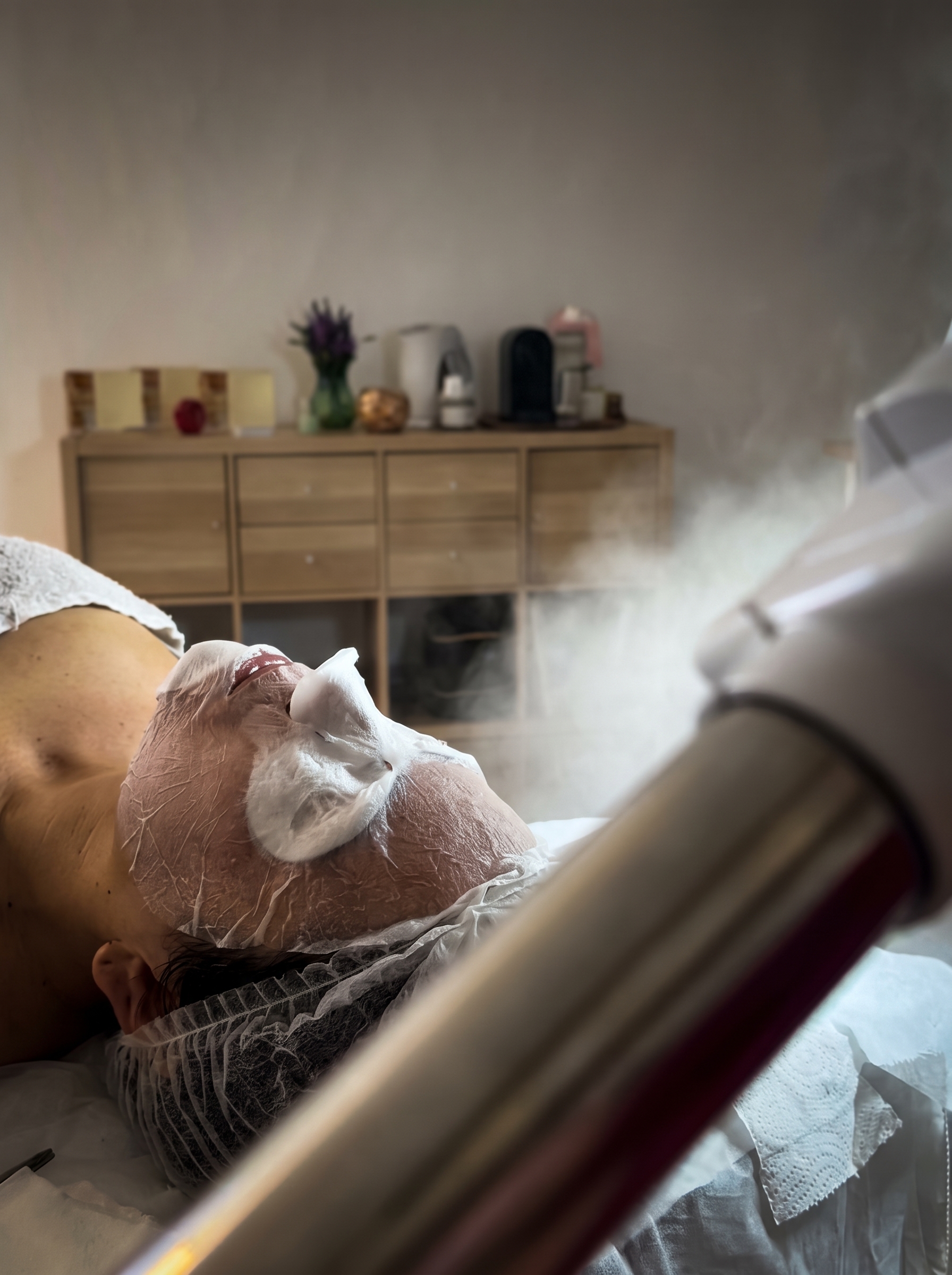 Tratamento de estética no Espaço Vênus, Malveira
