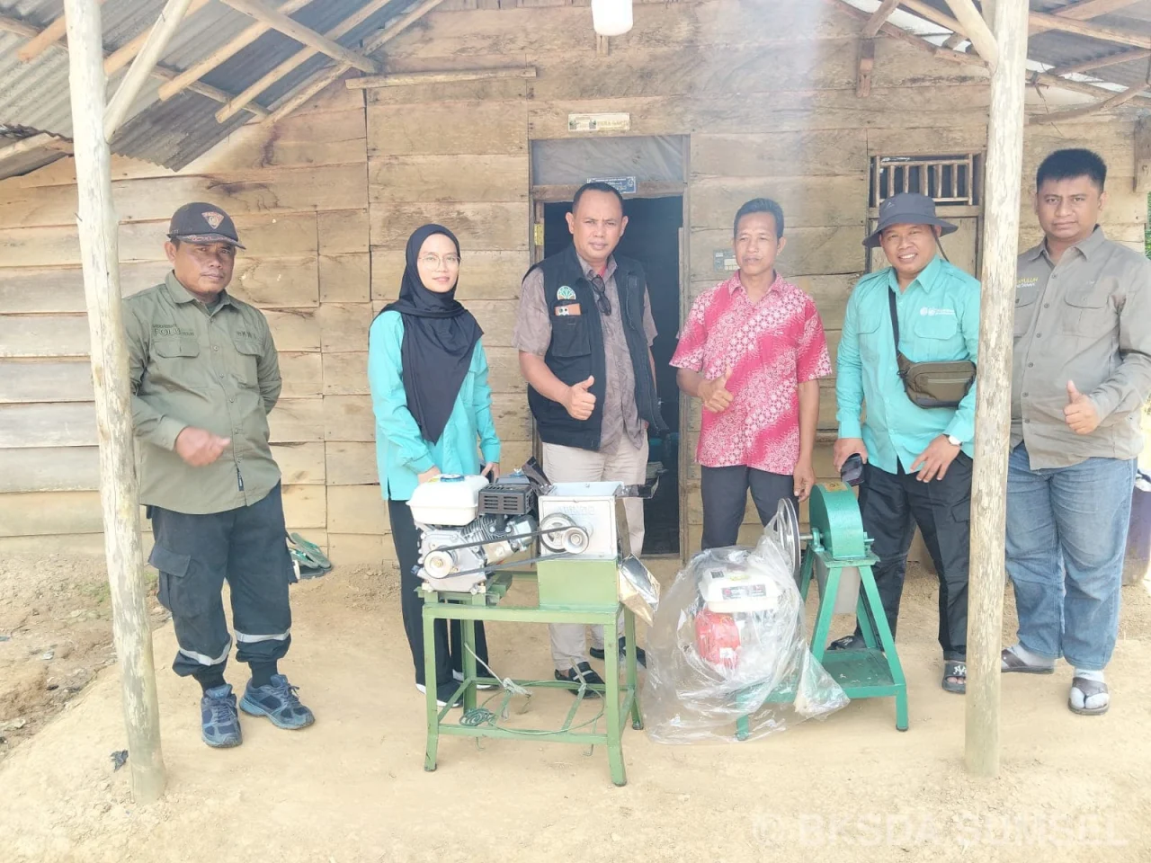 ENERGI YANG MENGHIDUPKAN ALAM & MASYARAKAT DI KAWASAN SM DANGKU