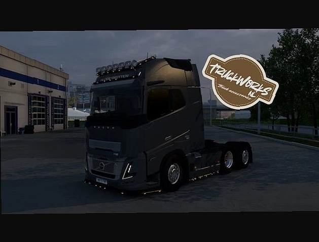 МОД Volvo FH5/6 Kelsa Kit v1.0 ДЛЯ EURO TRUCK SIMULATOR 2