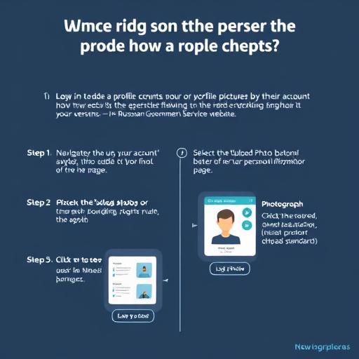 Как добавить фотографию в профиль на Госуслугах: пошаговая инструкция