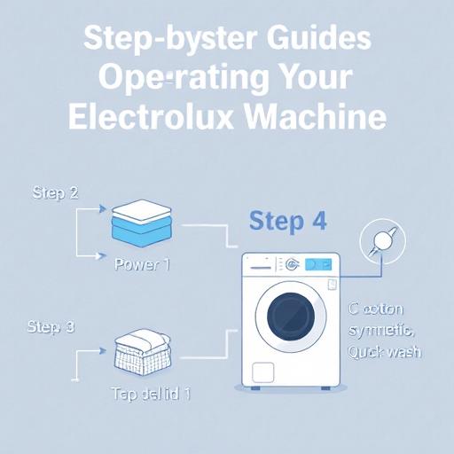Как Включить Стиральную Машинку Electrolux: Пошаговое Руководство для Новичков