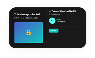 Lock msg
