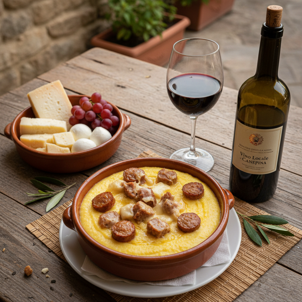 Sagra della Polenta di Canepina