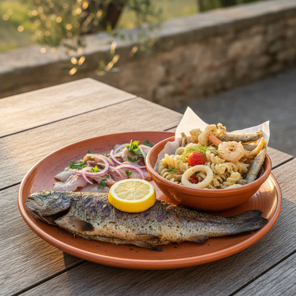 Sagra della Trota di Pescia Romana