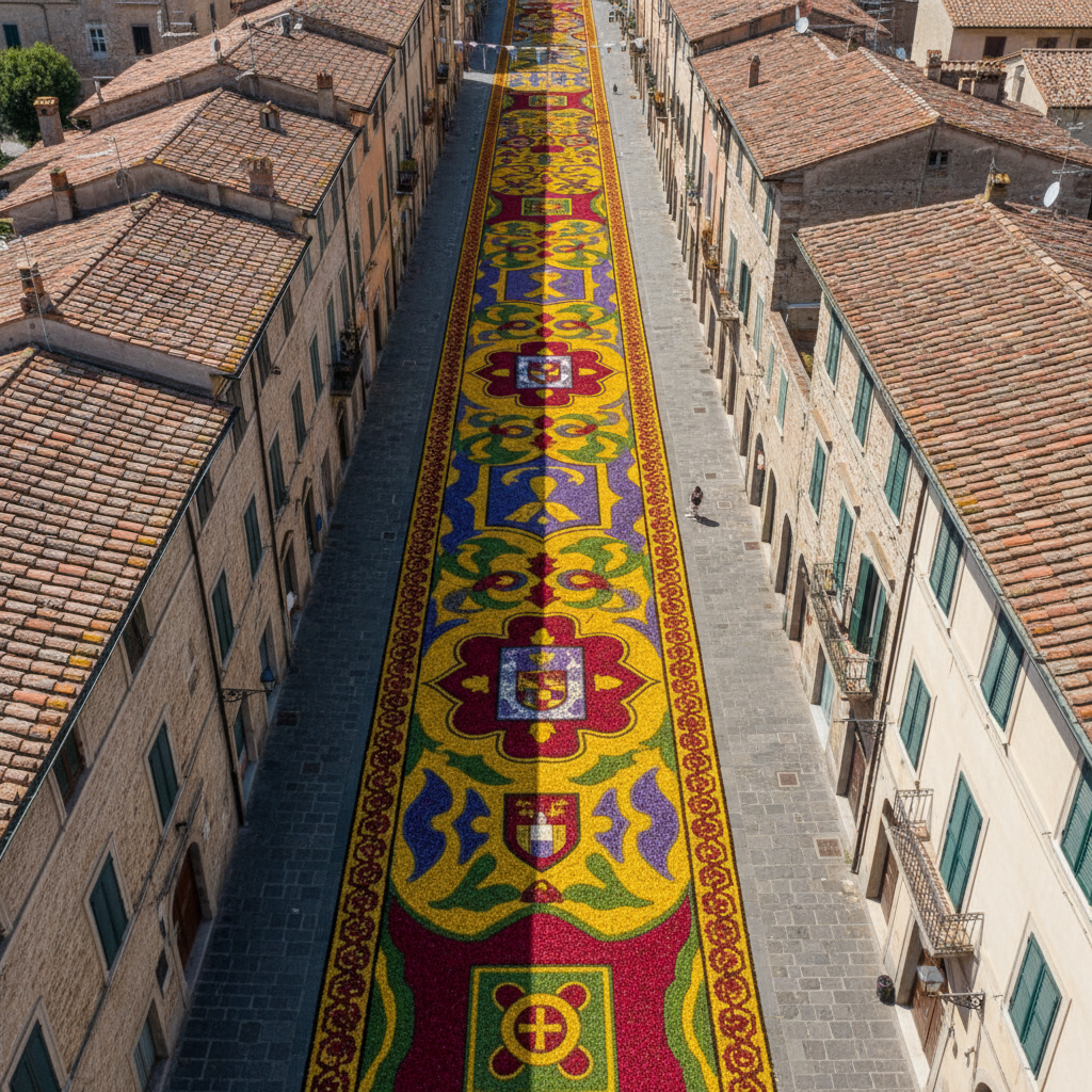 Infiorata di Genzano