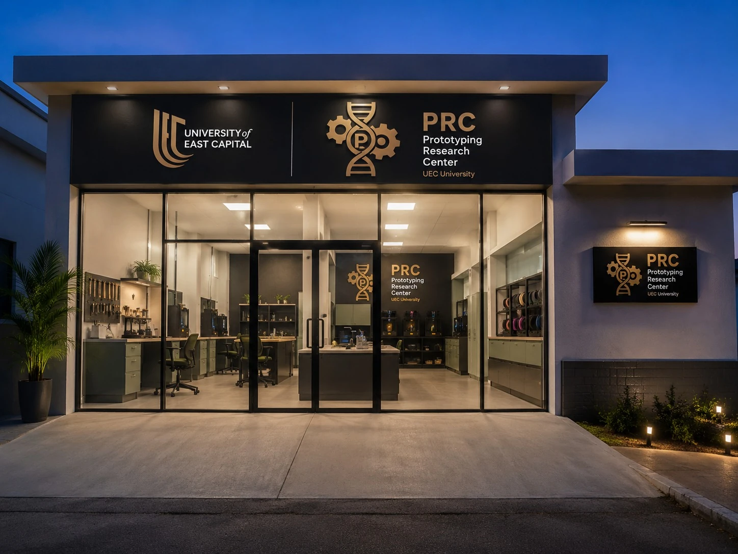 Prototyping Research Center (PRC) - University of East Capital