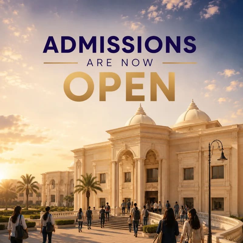 Applications Now Open for the 2026–2027 Academic Year
