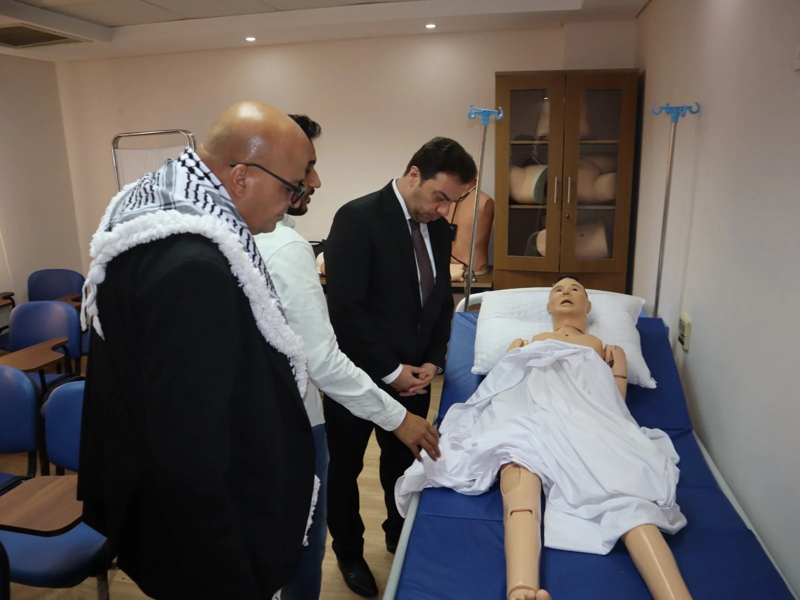 Inspection of high-fidelity clinical patient simulation facilities at UEC