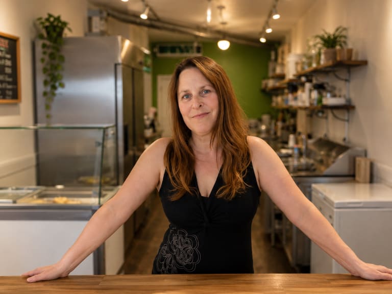 Diane Murphy, owner and nutritionist behind Murphy Greens.