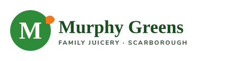 Murphy Greens - Family juicery · cold-pressed · Scarborough