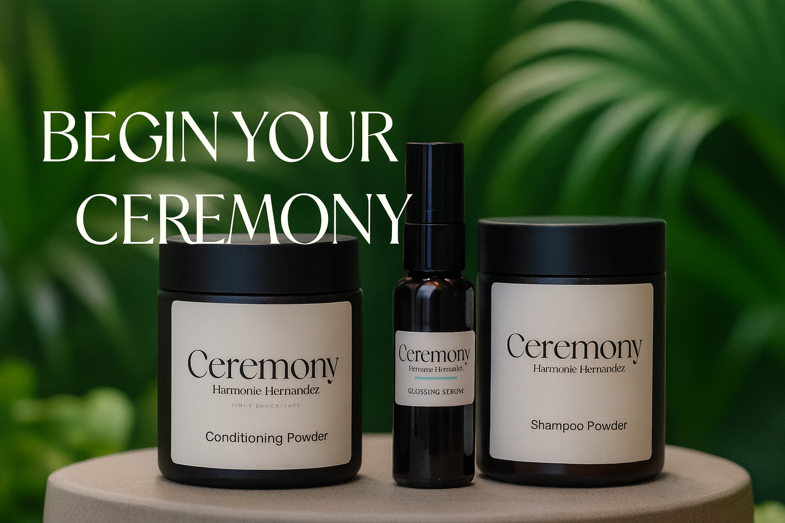 Ceremony, made by hand on Kaua'i