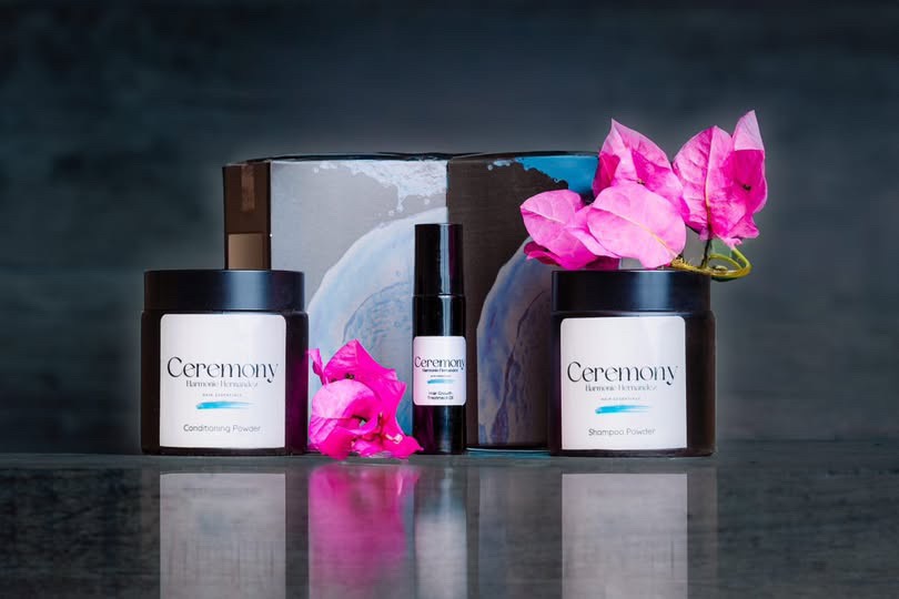 The Ceremony Recovery Kit, three products
