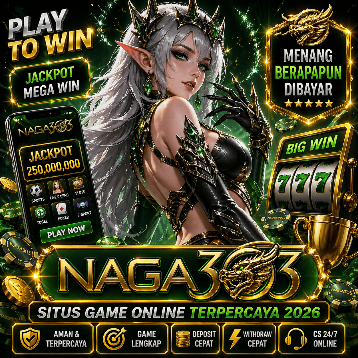 Naga303 pusat hiburan online