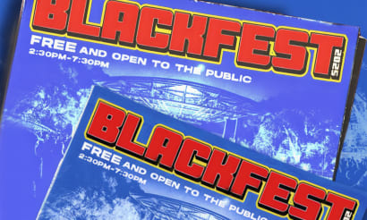 Blackfest 2025<br />
Free and Open to the public<br />
2:30PM-7:30PM