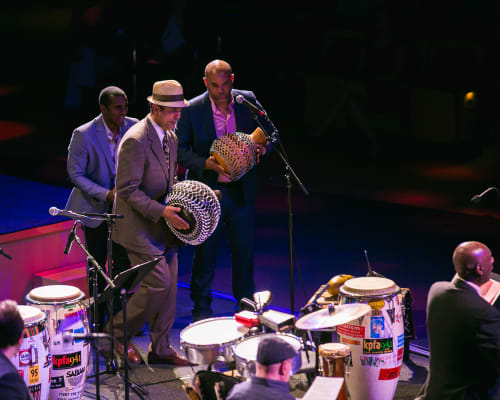 John Santos Sextet & Friends