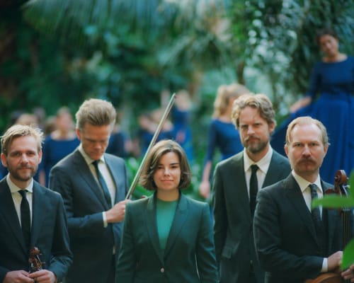 Danish String Quartet and Danish National Girls’ Choir