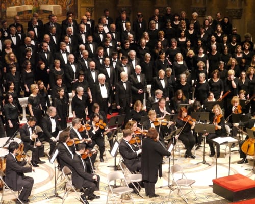 Stanford Symphonic Chorus: Schubert!