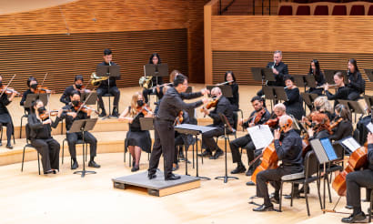 Stanford Medicine Orchestra and Medical Student Symposium at Bing Concert Hall