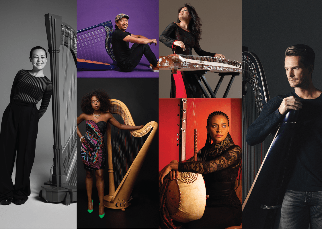 Sonic Worlds: The Harp - Stanford Live