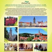 inzerát Juhočeský kraj a České Budějovice