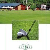 inzerát golf Alpinka Košice