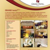 inzerát Grand Hotel Trenčín