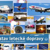 plagát Ústav leteckej dopravu ČVUT Praha