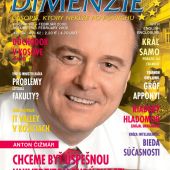 titulná strana časopisu