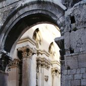 Diokleciánov palác Split Chorvátsko