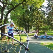 park Komenského ul. Košice