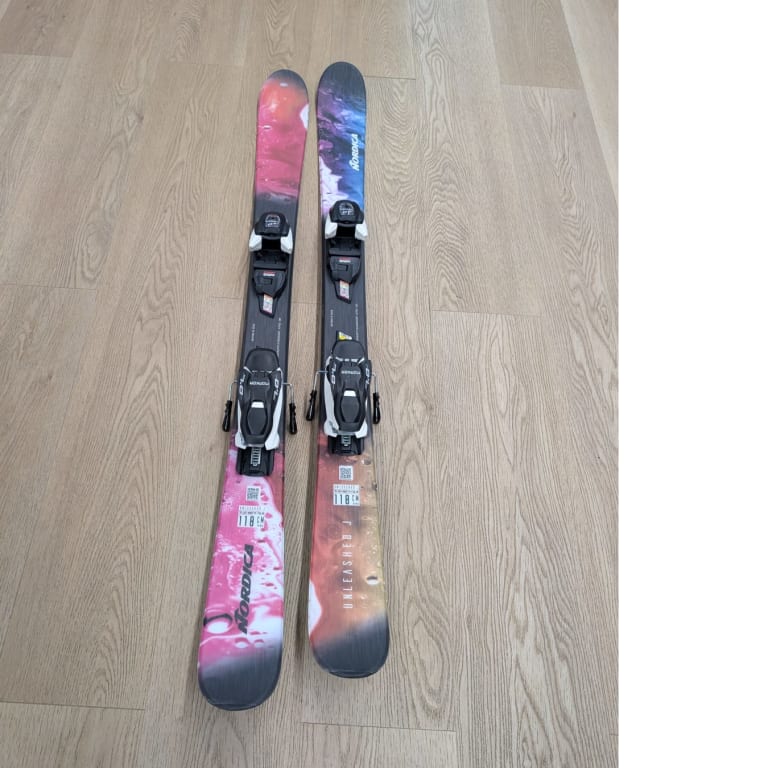 Nordica Unleaded J 118 Cm (7-9 Years) Skis (Kimberley)